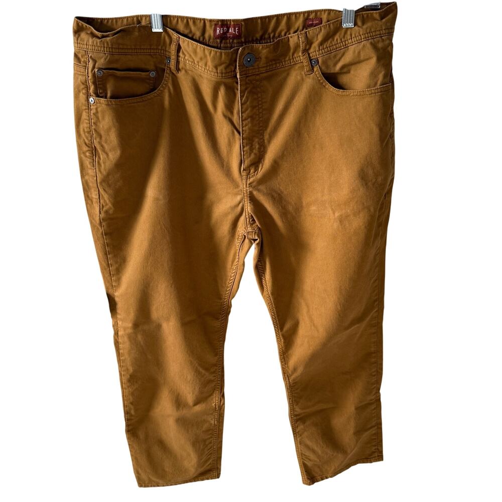 Red Ale Thin Wale Corduroy Men's Pants Brown Size 38x30 EUC